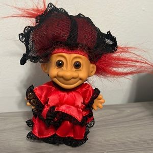 Vintage Russ Troll, Lady in Red